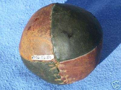 19th Century Lemon Peel Ball 49